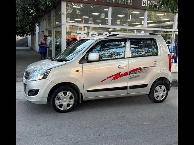 Used Maruti Suzuki Wagon R 1.0 [2014-2019] VXI AMT in Bangalore