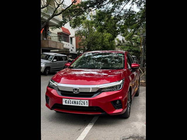 Used Honda All New City [2020-2023] ZX CVT Petrol in Bangalore