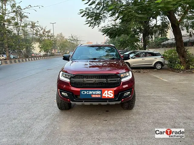 Second Hand Ford Endeavour [2016-2019] Titanium 3.2 4x4 AT in Mumbai