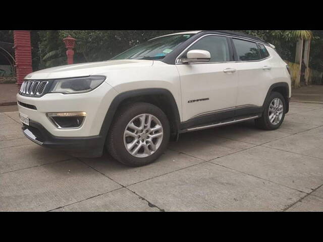 Used Jeep Compass [2017-2021] Limited (O) 2.0 Diesel 4x4 Black Pack [2019-2020] in Mumbai