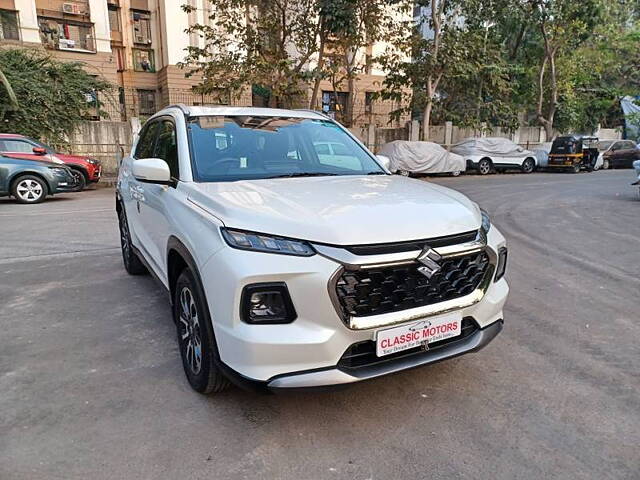 Used Maruti Suzuki Grand Vitara Zeta Plus Intelligent Hybrid eCVT Dual Tone in Mumbai