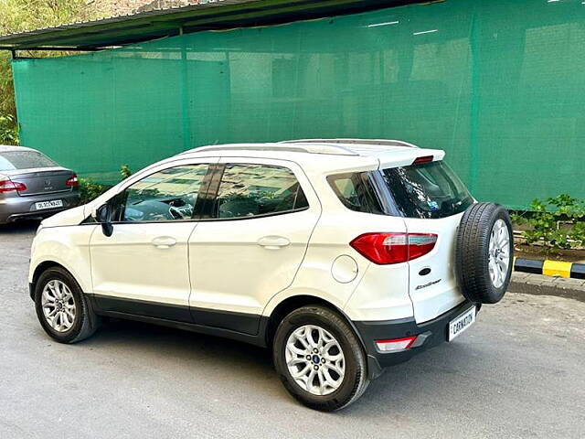 Used Ford EcoSport [2015-2017] Titanium 1.5L Ti-VCT Black Edition AT in Delhi