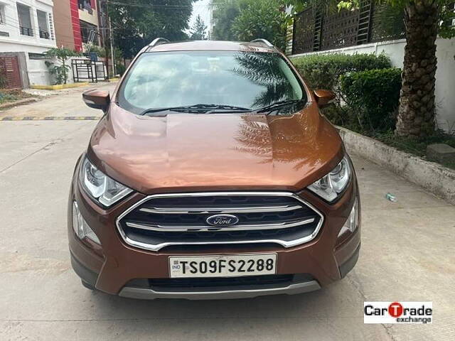 Used 2021 Ford Ecosport in Hyderabad