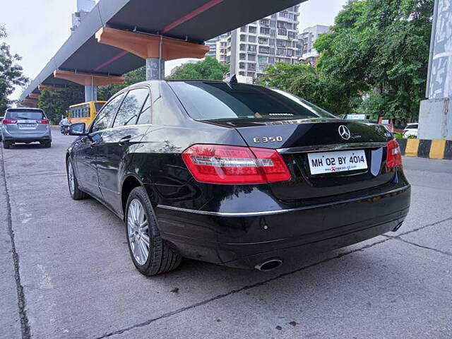 Used Mercedes-Benz E-Class [2009-2013] E350 CDI BlueEfficiency in Mumbai