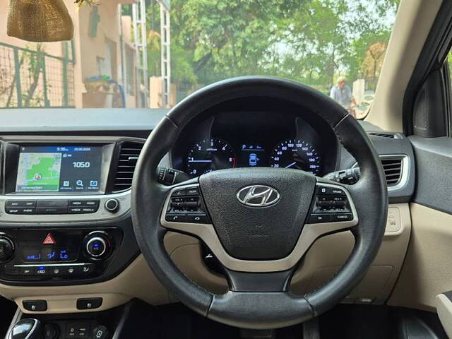 Used Hyundai Verna [2017-2020] SX (O) 1.6 CRDi  AT in Delhi