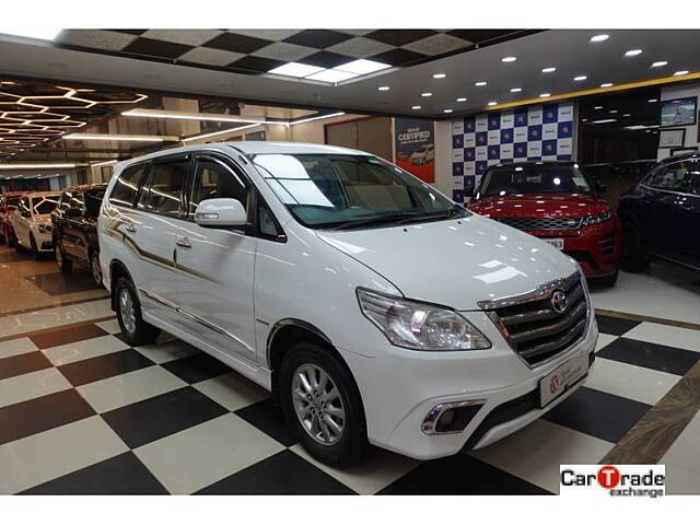 Used Toyota Innova [2013-2014] 2.5 ZX 7 STR BS-III in Bangalore