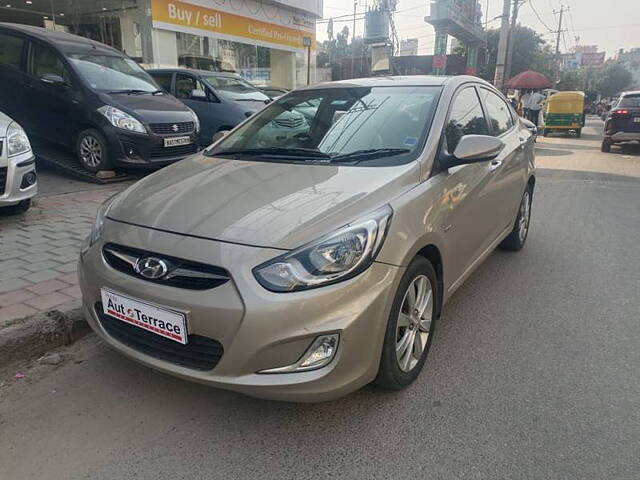 Used Hyundai Verna [2011-2015] Fluidic 1.6 VTVT SX Opt in Bangalore