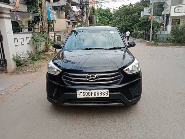 Used Hyundai Creta [2015-2017] 1.4 S in Hyderabad