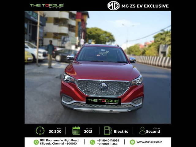 Used 2021 MG ZS EV in Chennai