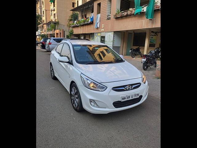 Used Hyundai Verna [2011-2015] Fluidic 1.6 CRDi SX Opt in Nagpur