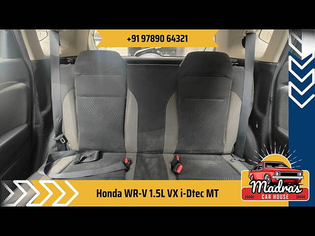 Used Honda WR-V [2017-2020] VX MT Diesel in Chennai