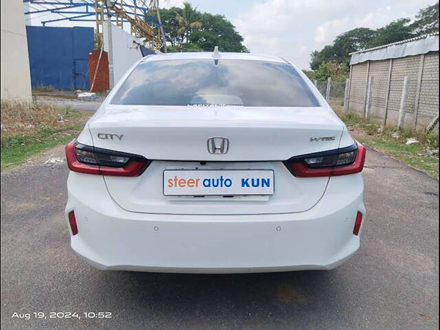 Used Honda City ZX Petrol CVT in Tiruchirappalli