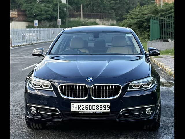 Used BMW 5 Series [2017-2021] 520d Luxury Line [2017-2019] in Delhi