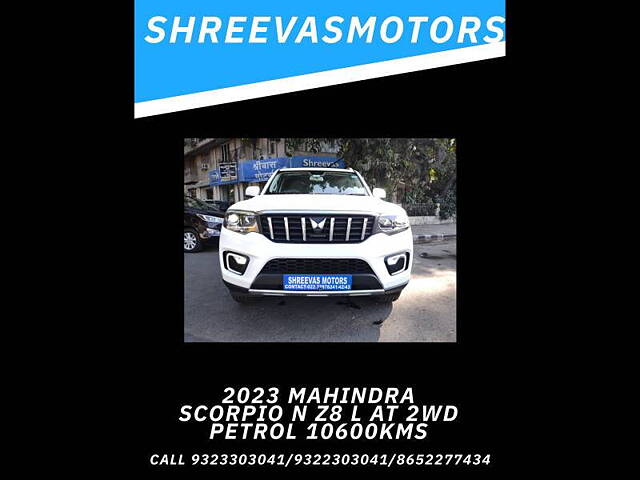 Used Mahindra Scorpio N Z8 L Petrol AT 6 STR in Mumbai