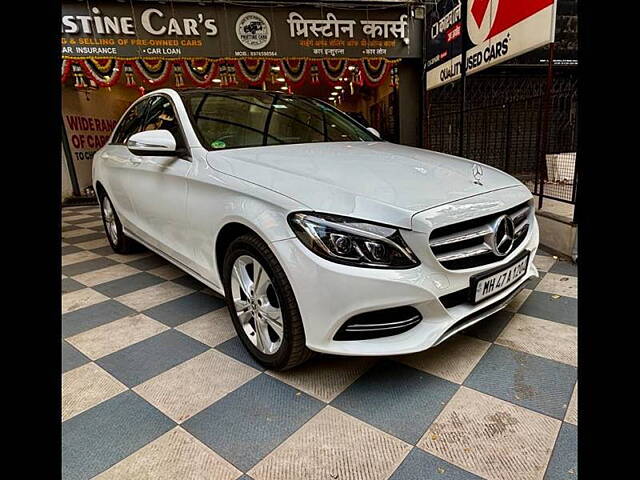 Used Mercedes-Benz C-Class [2014-2018] C 220 CDI Avantgarde in Mumbai