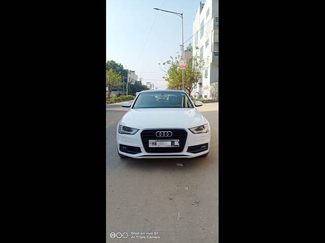 Used Audi A4 [2008-2013] 2.0 TDI Sline in Chandigarh