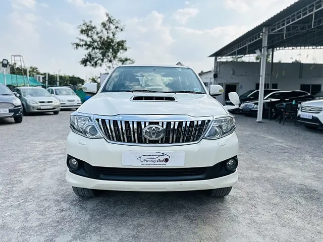 Used 2013 Toyota Fortuner in Hyderabad