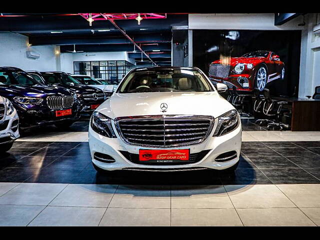 Used 2015 Mercedes-Benz S-Class in Delhi