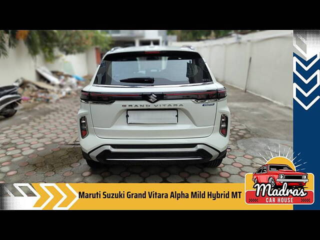 Used Maruti Suzuki Grand Vitara Alpha Smart Hybrid [2022-2023] in Chennai