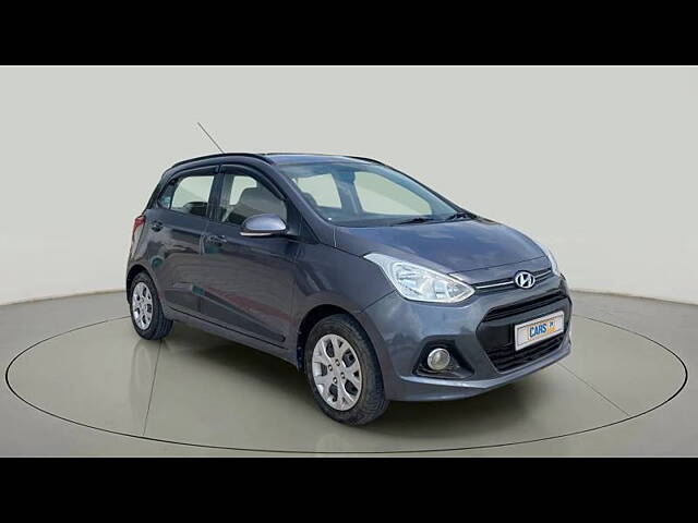 Used 2015 Hyundai Grand i10 in Jaipur