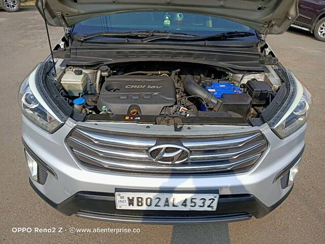 Used Hyundai Creta [2017-2018] SX Plus 1.6 CRDI Dual Tone in Kolkata