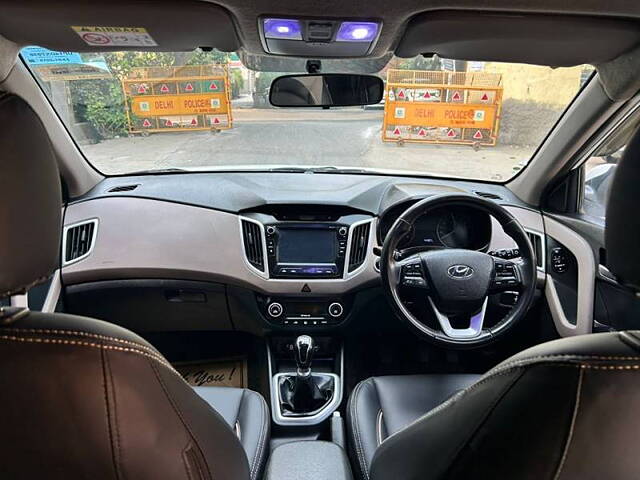 Used Hyundai Creta [2018-2019] SX 1.6 (O) Petrol in Delhi