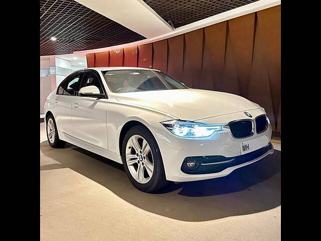 Used BMW 3 Series [2016-2019] 320d Luxury Line in Mumbai