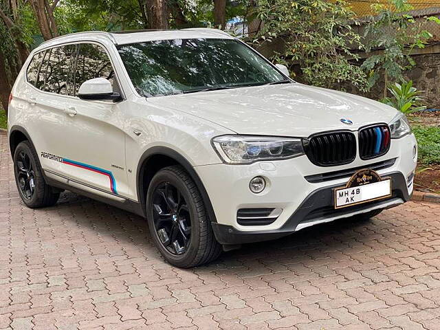 Used 2017 BMW X3 in Mumbai