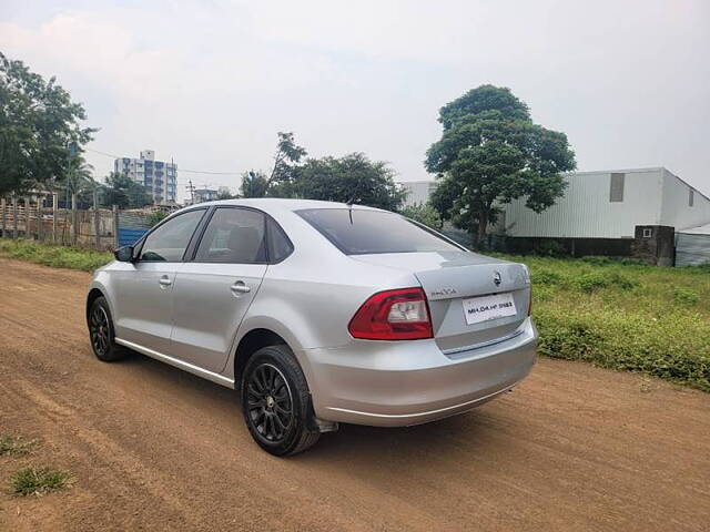 Used Skoda Rapid [2014-2015] 1.5 TDI CR Elegance Plus AT in Nashik