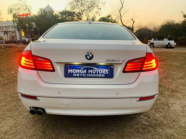 Used BMW 5 Series [2010-2013] 520d Sedan in Ludhiana