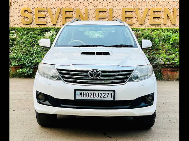 Used Toyota Fortuner [2012-2016] 4x2 AT in Mumbai