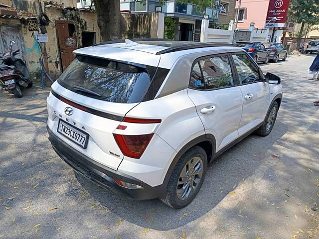 Used Hyundai Creta [2020-2023] SX (O) 1.4 Turbo 7 DCT [2020-2022] in Chennai