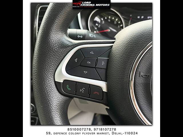 Used Jeep Compass [2017-2021] Limited Plus Petrol AT in Delhi