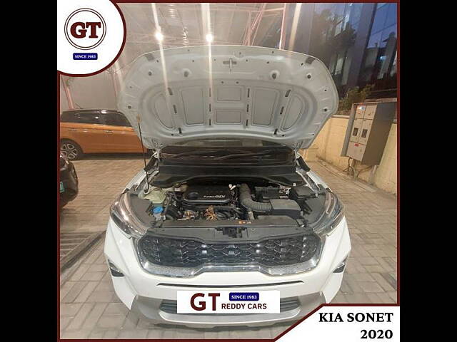 Used Kia Sonet [2020-2022] HTX Plus 1.0 iMT [2020-2021] in Chennai