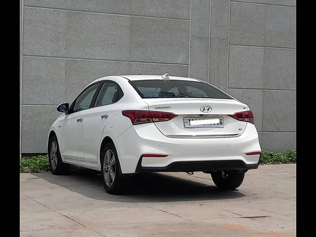 Used Hyundai Verna [2017-2020] SX Plus 1.6 VTVT AT in Hyderabad