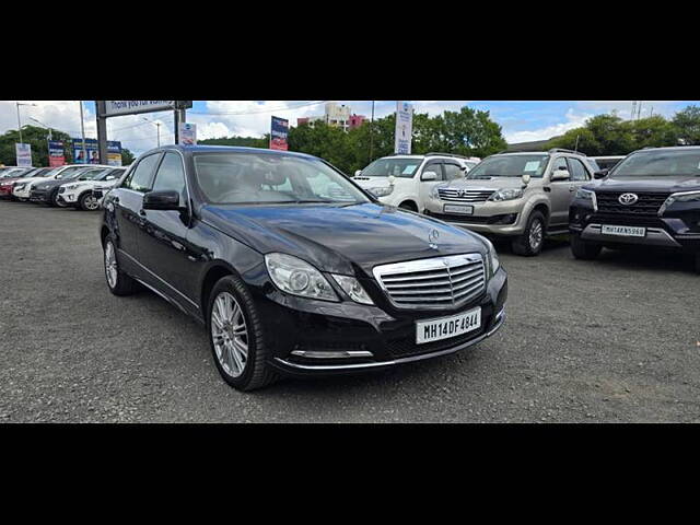 Used Mercedes-Benz E-Class [2009-2013] E220 CDI Blue Efficiency in Pune