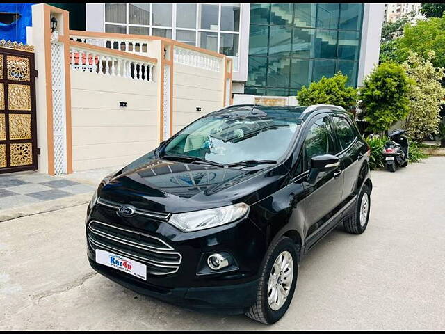 Used Ford EcoSport [2015-2017] Titanium 1.5L Ti-VCT AT in Hyderabad