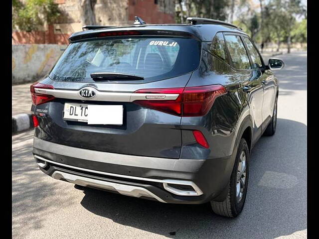 Used Kia Seltos [2019-2022] HTK Plus 1.5 Diesel AT in Delhi