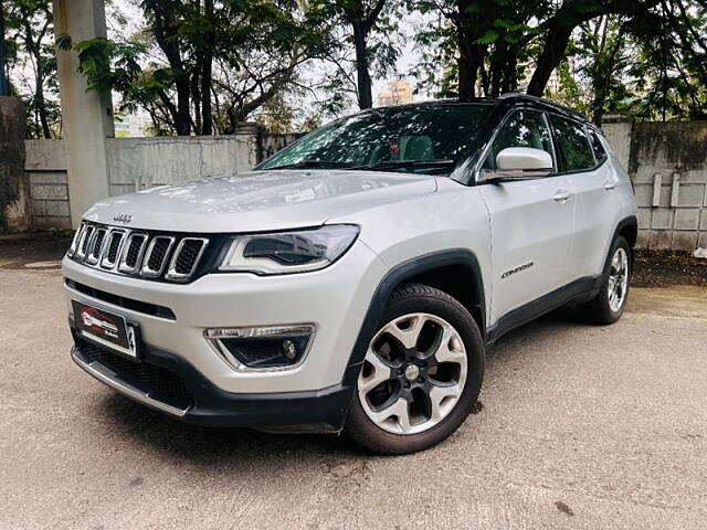 Used Jeep Compass [2017-2021] Limited Plus Petrol AT [2018-2020] in Mumbai