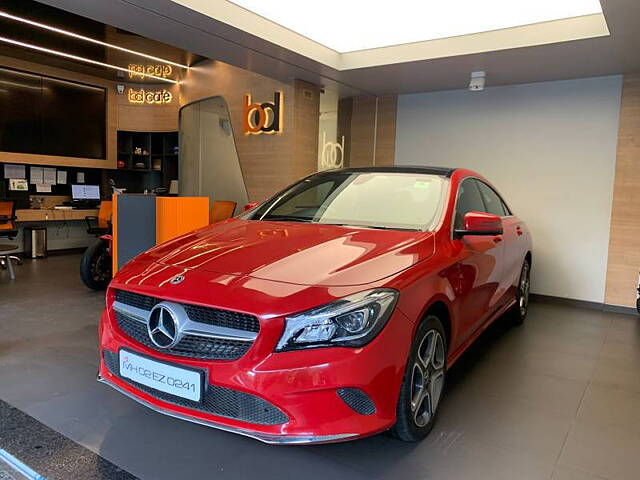 Used Mercedes-Benz CLA [2015-2016] 200 CDI Sport in Mumbai