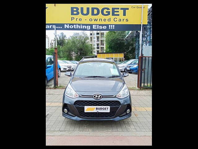 Used Hyundai Grand i10 Sportz (O) 1.2 Kappa VTVT [2017-2018] in Pune