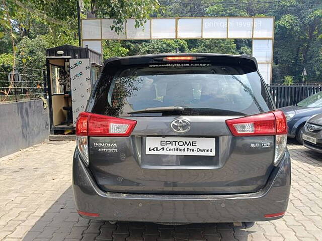 Used Toyota Innova Crysta [2016-2020] 2.4 G 8 STR [2016-2017] in Bangalore