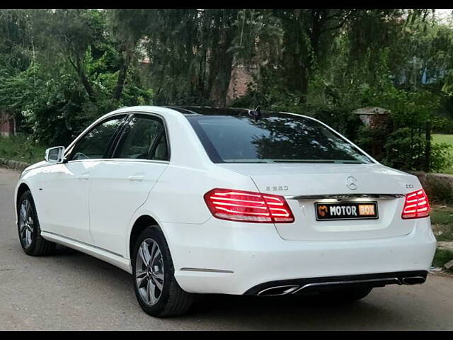 Used Mercedes-Benz E-Class [2015-2017] E 250 CDI Edition E in Chandigarh