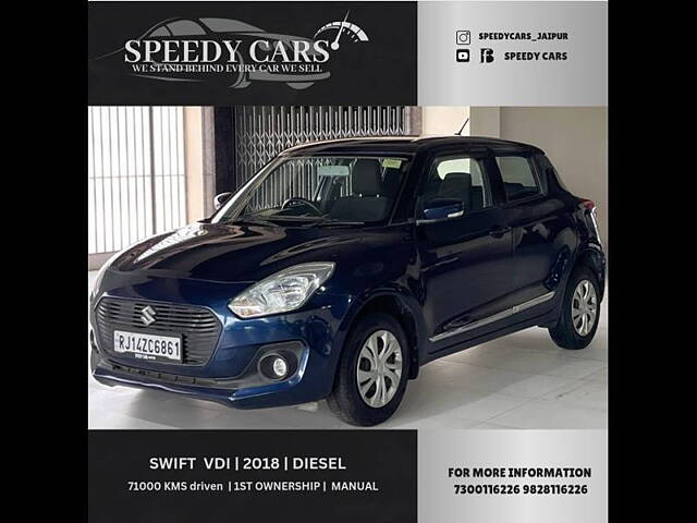 Used Maruti Suzuki Swift [2018-2021] VDi in Jaipur