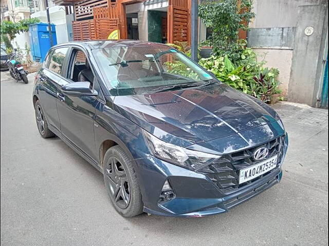 Used Hyundai i20 [2020-2023] Sportz 1.2 IVT Dual Tone in Bangalore