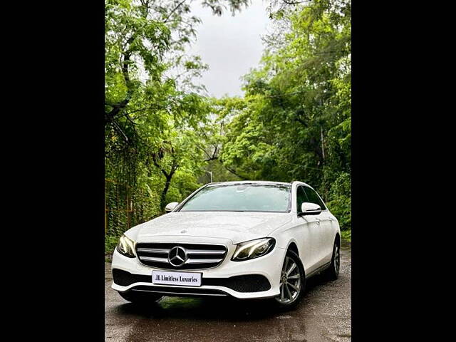 Used Mercedes-Benz E-Class [2017-2021] E 350 d Exclusive [2017-2019] in Mumbai