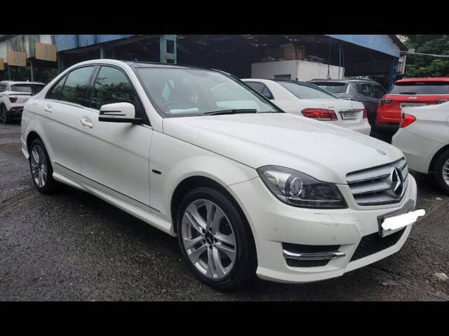 Used Mercedes-Benz C-Class [2011-2014] 220 BlueEfficiency in Kolkata