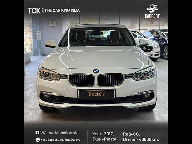 Used BMW 3 Series [2016-2019] 320i Luxury Line in Ghaziabad