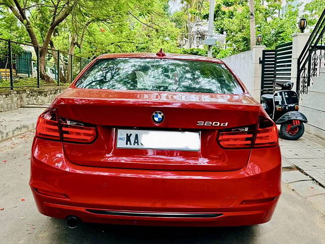 Used BMW 3 Series [2016-2019] 320d Luxury Line in Bangalore