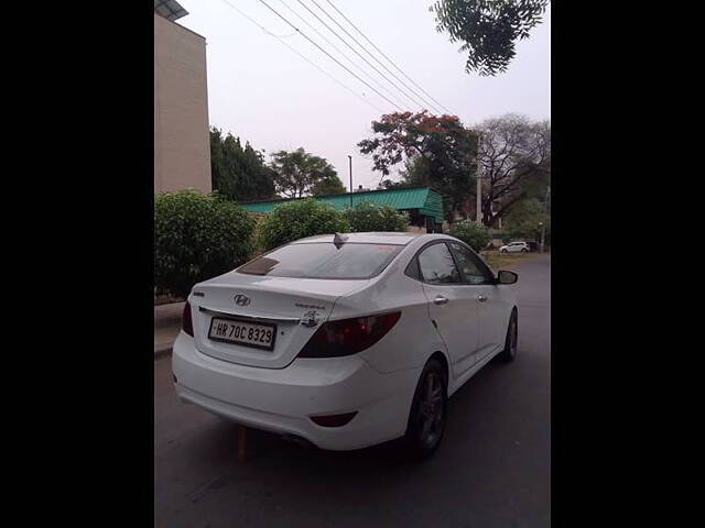 Used Hyundai Verna [2011-2015] Fluidic 1.6 CRDi SX in Mohali